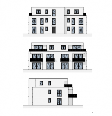 Baugrundstück mit Planungsunterlagen für 30 Wohneinheiten, 33739 Bielefeld, Grundstück