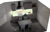 Erstbezug! Helle 3-Zimmer-Wohnung mit Balkon und Stellplatz - Küche.jpg