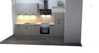 Attraktive 2-Zimmer-Wohnung im Erstbezug mit Balkon in ruhiger Lage - Küche