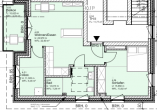 Erstbezug! Charmante 2-Zimmer-Wohnung mit Süd-West Balkon - Grundriss.png