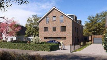 Dachgeschosstraum: Neubauprojekt KFW 40 QNG | 3-Zimmer-Wohnung mit Tageslichtbad und Stellplatz, 26131 Oldenburg, Wohnung