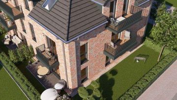 Erstbezug – großzügige Erdgeschosswohnung mit Terrasse und großem Garten, 26121 Oldenburg, Terrassenwohnung