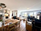 Moderne 2-Zimmer-Wohnung mit Balkon und heller Atmosphäre - Wohnzimmer I