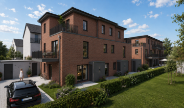 Hochwertiges Neubau Mehrfamilienhaus mit 7 Wohneinheiten in KFW 40 QNG, 26131 Oldenburg, Mehrfamilienhaus