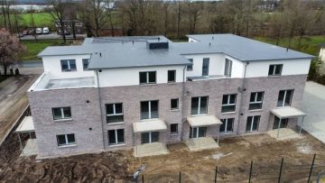 Moderne 2-Zimmer Neubau Mietwohnung in Ahlhorn, Vechtaer Straße // Wohnung 13, 26197 Großenkneten, Etagenwohnung