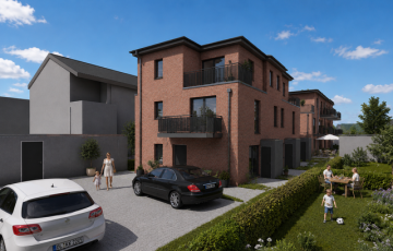 Sonnige 2-Zimmer-Neubauwohnung mit Dachterrasse // KFW 40 QNG, 26131 Oldenburg, Wohnung