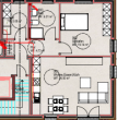 KFW-40-QNG: Moderne 2-Zimmer-Wohnung im Erdgeschoss mit Terrasse - Grundriss Whg. 02.png
