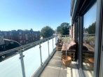 Helle & modernisierte 2-Zimmer-Wohnung mit großem Balkon in Donnerschwee - Balkon
