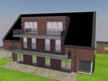 4-Zimmer Dachgeschoss KFW40 QNG Neubau- Wohnung in Ofenerdiek Oldenburg, 26125 Oldenburg, Penthousewohnung