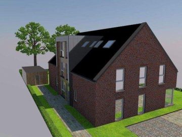 4-Zimmer Dachgeschoss KFW40 QNG Neubau- Wohnung in Ofenerdiek Oldenburg, 26125 Oldenburg, Penthousewohnung