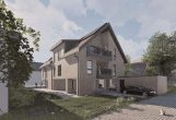 Maximale Abschreibung | 2-Zimmer-Neubauwohnung inkl. Stellplatz - Hausansicht