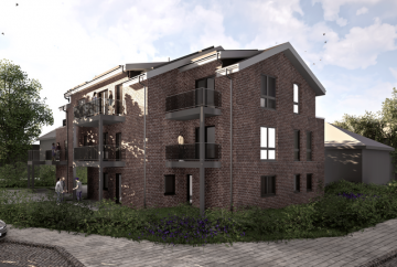 Erstbezug: Helle 2-Zimmer-Wohnung mit Balkon und hochwertiger Ausstattung, 26131 Oldenburg, Wohnung