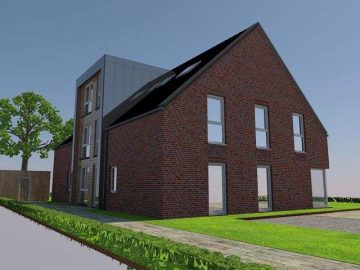 4-Zimmer KFW40 QNG Neubau- Erdgeschosswohnung in Ofenerdiek Oldenburg, 26125 Oldenburg, Terrassenwohnung