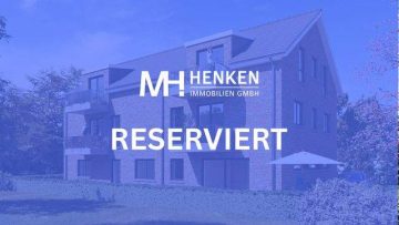 Dachgeschosstraum: 3-Zimmer-Wohnung mit Balkon und Stellplatz KFW 40 QNG, 26131 Oldenburg, Wohnung