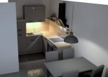 Großzügige 3-Zimmer-Wohnung mit Gartenanteil im Erstbezug - Küche.jpg