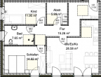 Großzügige 3-Zimmer-Wohnung mit Gartenanteil im Erstbezug - Grundriss Whg. 02.png
