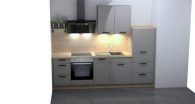 Exklusive 2-Zimmer-Wohnung mit großzügiger Dachterrasse im Erstbezug - Küche