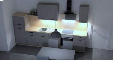 Attraktive 2-Zimmer-Wohnung im Zentrum von Barnstorf – Erstbezug!, 49406 Barnstorf, Wohnung