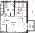 Attraktive 2-Zimmer-Wohnung im Zentrum von Barnstorf - Erstbezug! - Grundriss Whg. 12.png