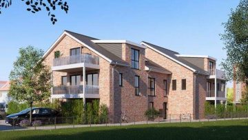 Hochwertige Neubauwohnung im Obergeschoss – energieeffizient (KfW 40 / QNG) und mit Balkon, 26135 Oldenburg, Wohnung