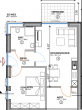 Neubau-Einliegerwohnung mit hochwertiger Ausstattung und eigenem Garten - Grundriss Einliegerwohnung.png
