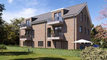 Neubauprojekt KFW 40 QNG | Komfortable Stadtwohnung mit Balkon & Stellplatz, 26131 Oldenburg, Wohnung