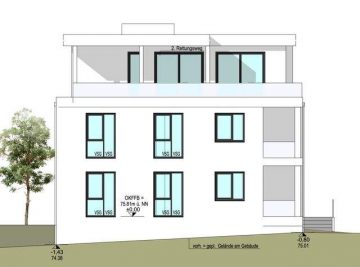 Baugrundstück inkl. Genehmigung und Statik für 10 Wohneinheiten | Hiddenhausen – NRW, 32120 Hiddenhausen, Grundstück