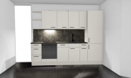 Erstbezug - Moderne 2-Zimmer-Wohnung mit Sonnenbalkon in Kreyenbrück - Küche.png