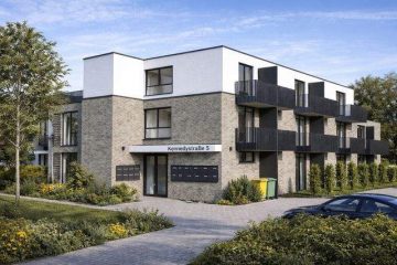 Modernes KFW40 QNG MFH mit 30 Wohneinheiten – Kapitalanlegerprojekt, 26129 Oldenburg, Mehrfamilienhaus