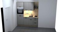 Moderne 2-Zimmer-Neubauwohnung mit Balkon und Stellplatz - Küche