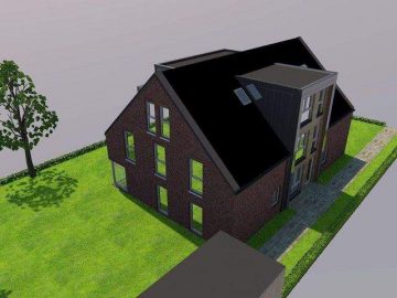 4-Zimmer KFW40 QNG Neubau- Erdgeschosswohnung in Ofenerdiek Oldenburg, 26125 Oldenburg, Terrassenwohnung