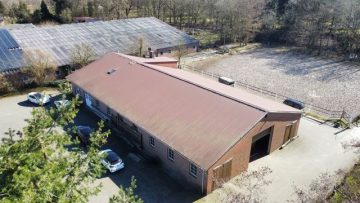 Vielseitige Gewerbeimmobilie | Wohnhaus mit großem Reitstall und Reitplatz | vielfältige Nutzungsmöglichkeiten, 26676 Barßel, Halle/Lager/Produktion