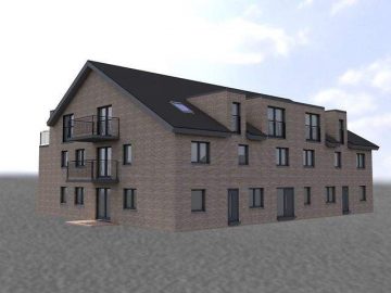 Großzügige 3-Zimmer-Wohnung mit sonnigem Balkon im Erstbezug, 49406 Barnstorf, Wohnung