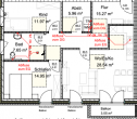 Großzügige 3-Zimmer-Wohnung mit sonnigem Balkon im Erstbezug - Grundriss Whg. 06.png
