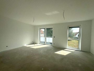 Großzügige 3-Zimmer-Wohnung mit sonnigem Balkon im Erstbezug, 49406 Barnstorf, Wohnung