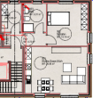 Lichtdurchflutete 2-Zimmer-Wohnung mit Balkon im KFW-40-QNG Standard - Grundriss Whg. 04.png