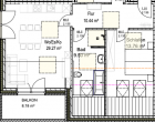Helle 2-Zimmer-Wohnung mit Außenstellplatz und Balkon! - Grundriss Whg. 10.png