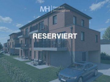 Moderne 1-Zimmer-Neubauwohnung mit Terrasse // KFW 40 QNG, 26131 Oldenburg, Terrassenwohnung