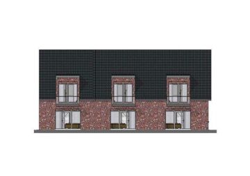 RH1 Neubau – Schlüsselfertige Reihenhäuser // KfW 40 QNG, 26135 Oldenburg, Reihenendhaus