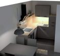 Attraktive 3-Zimmer-Wohnung mit Stellplatz und Balkon - Erstbezug! - Küche.jpg