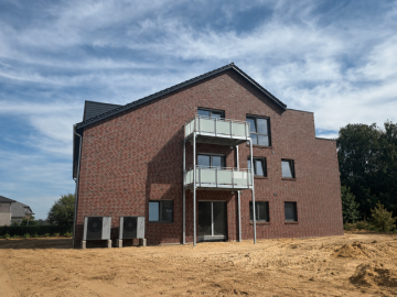 Attraktive 3-Zimmer-Wohnung mit Stellplatz und Balkon – Erstbezug!, 49406 Barnstorf, Wohnung