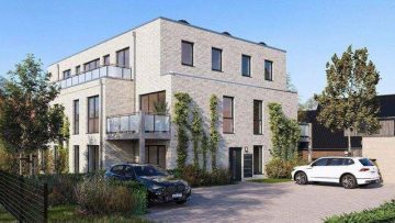 Neubau: 2-Zimmer-Wohnung im Erdgeschoss mit Terrasse und Garten, 26131 Oldenburg, Terrassenwohnung
