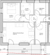 KFW-40-QNG: Exklusive 3-Zimmer-Neubauwohnung mit Balkon - Grundriss