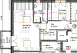 Moderne 2-Zimmer-Wohnung mit sonnigem Balkon im Erstbezug - Grundriss Whg. 09.png