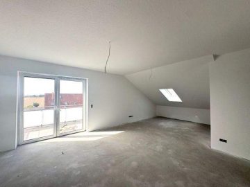 Moderne 2-Zimmer-Wohnung mit sonnigem Balkon im Erstbezug, 49406 Barnstorf, Wohnung