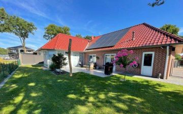 Charmanter Bungalow mit Wintergarten & ausbaufähigem Dachgeschoss | PV Anlage & Wallbox, 49699 Lindern (Oldenburg), Haus
