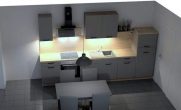 Erstbezug! Attraktive 2-Zimmer-Wohnung im Zentrum von Barnstorf - Küche.jpg