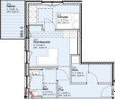 Moderne 2-Zimmer-Neubauwohnung mit Balkon und Stellplatz - Grundriss WE 3.png