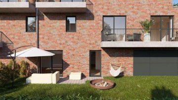 Neubau- Erstbezug: sonnige 2-Zimmer-Wohnung mit Balkon mit Südausrichtung, 26127 Oldenburg, Wohnung