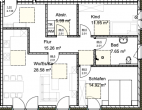 Erstbezug: Helle 3-Zimmer-Wohnung mit Gartenanteil in Barnstorf - Grundriss Whg. 03.png